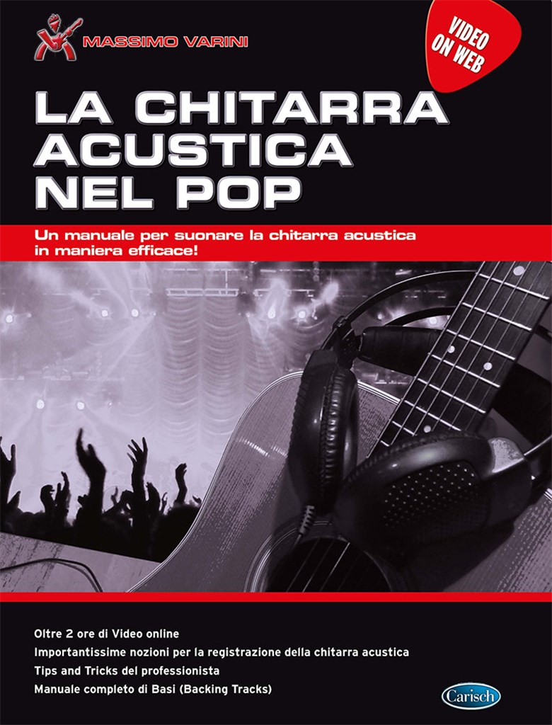 La chitarra acustica nel pop
